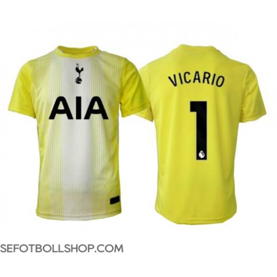 Billiga Tottenham Hotspur Guglielmo Vicario #1 Målvakt Tredje fotbollskläder 2025-26 Kortärmad Billiga Tottenham Hotspur Guglielmo Vicario #1 Målvakt Tredje fotbollskläder 2025-26 Kortärmad